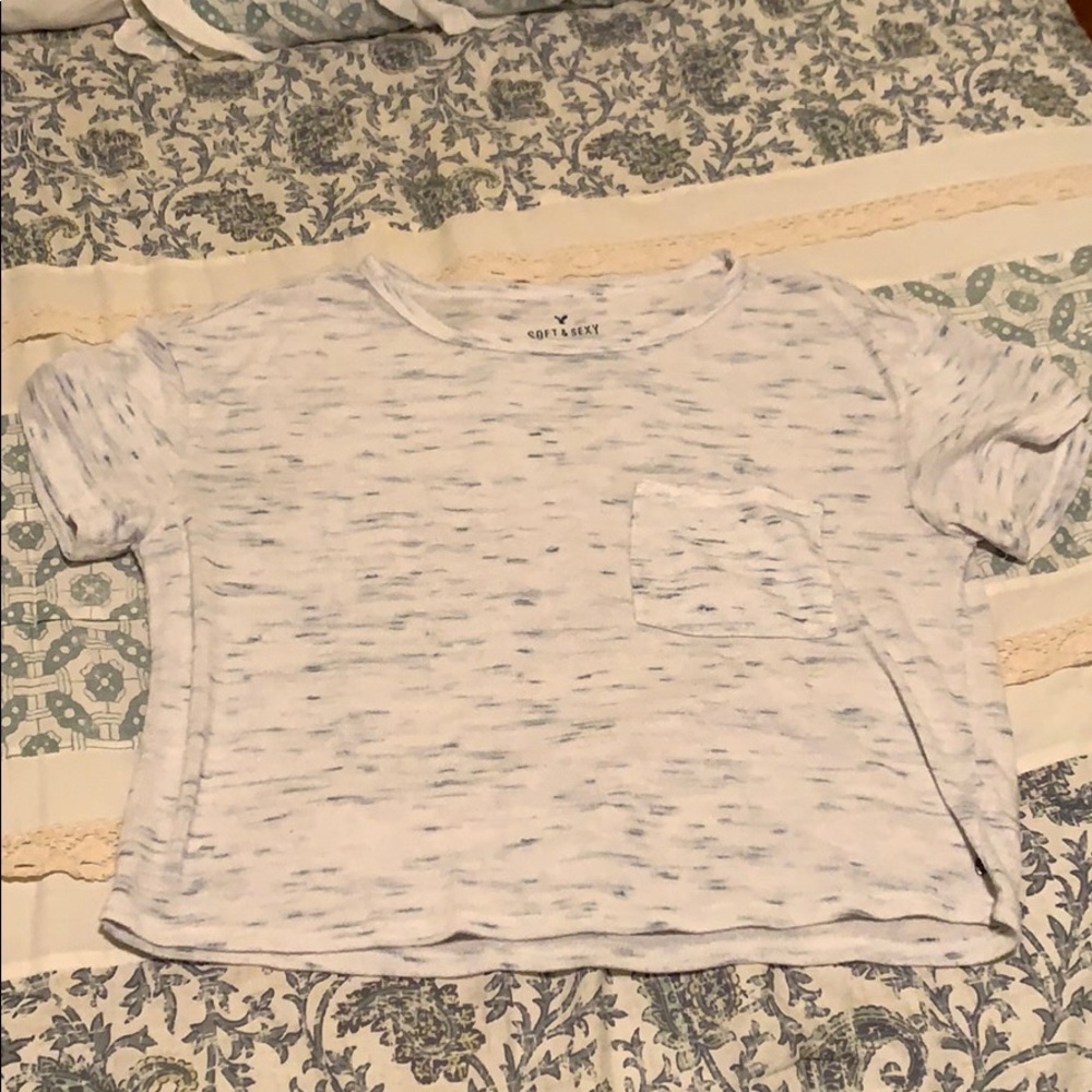 Cropped tee